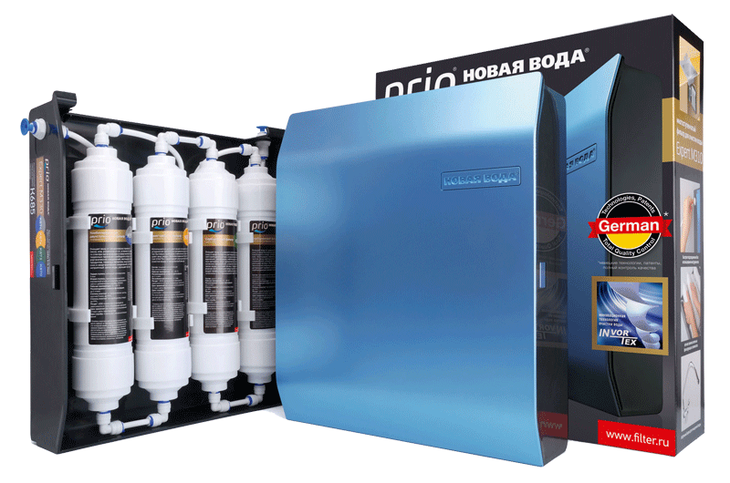 Фильтры Prio Новая Вода